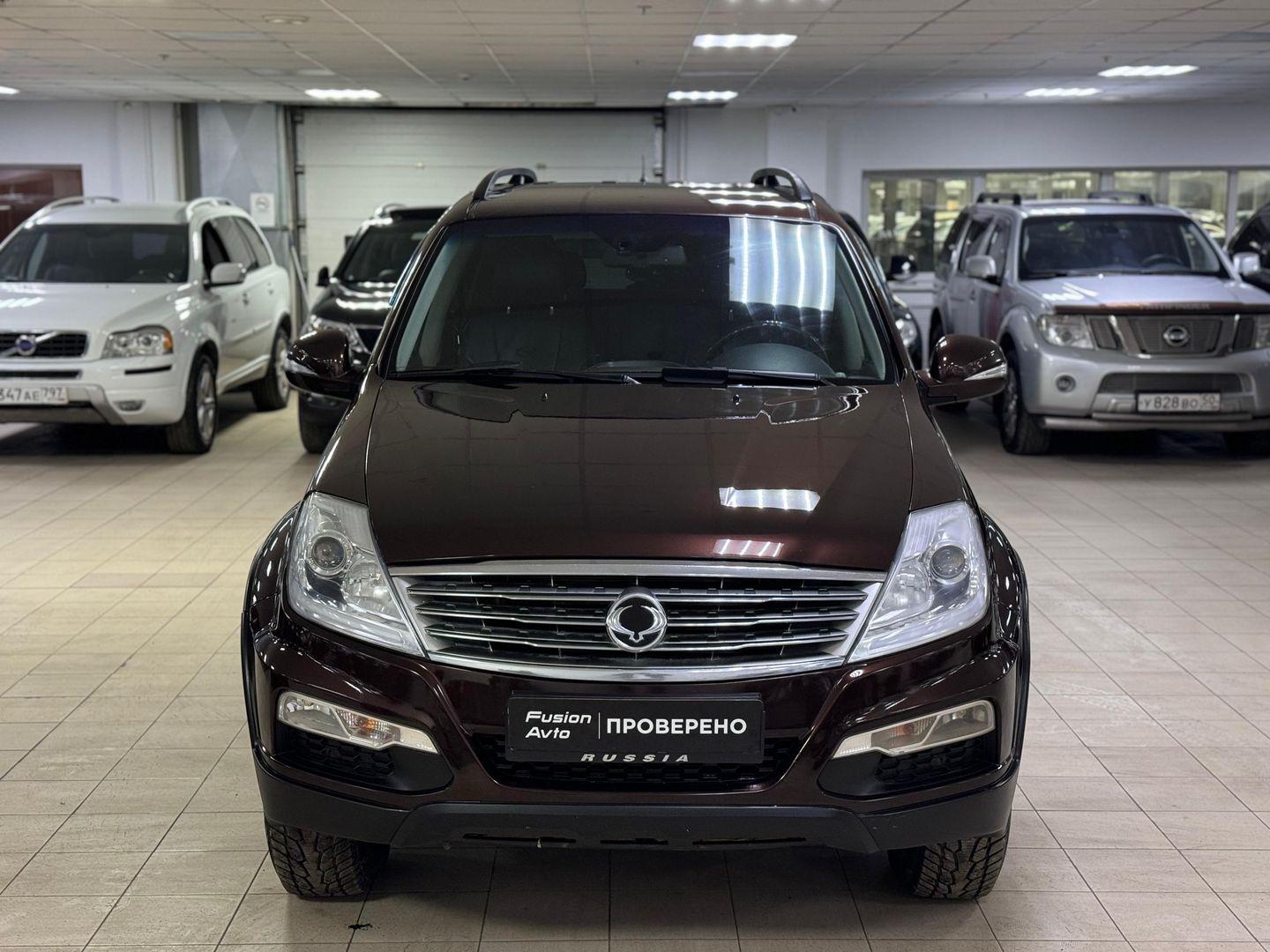 SsangYong Rexton