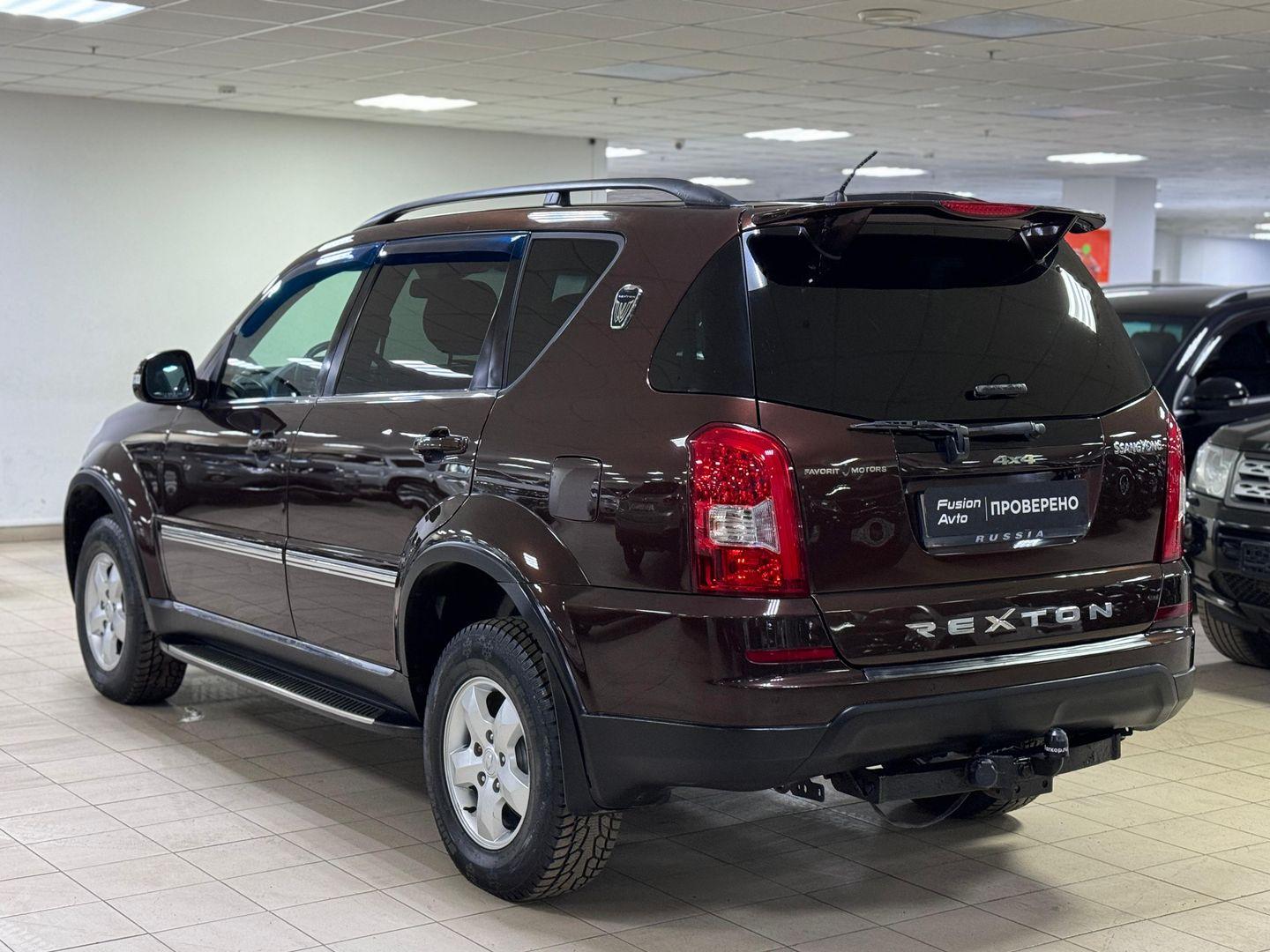 SsangYong Rexton