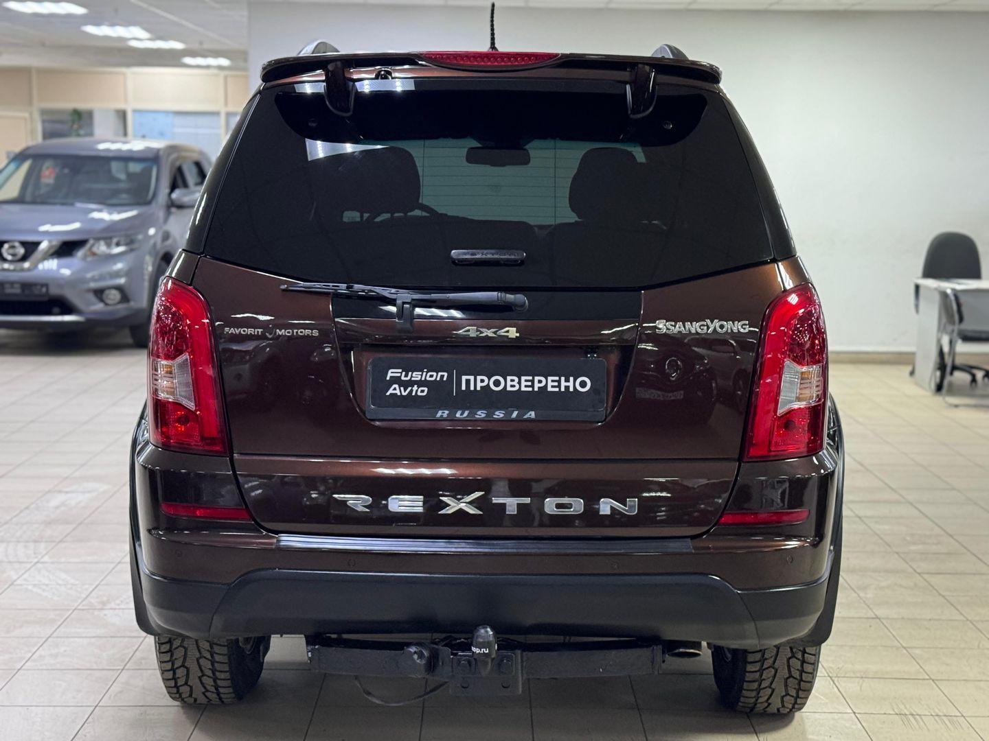 SsangYong Rexton