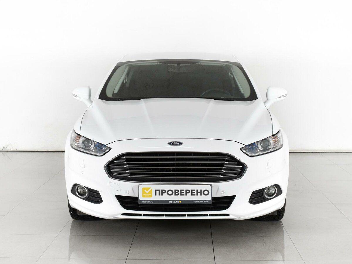 Ford Mondeo, 2017