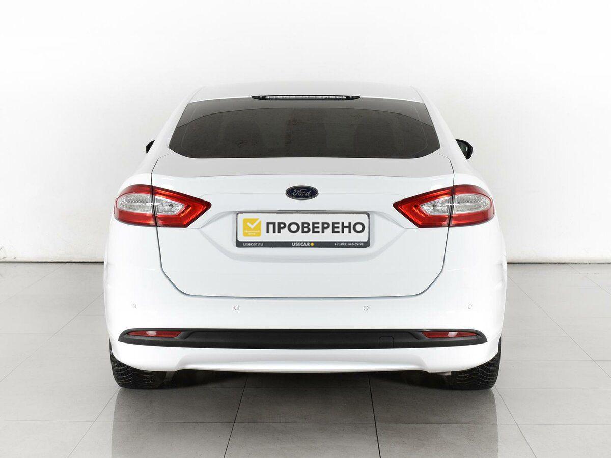 Ford Mondeo, 2017