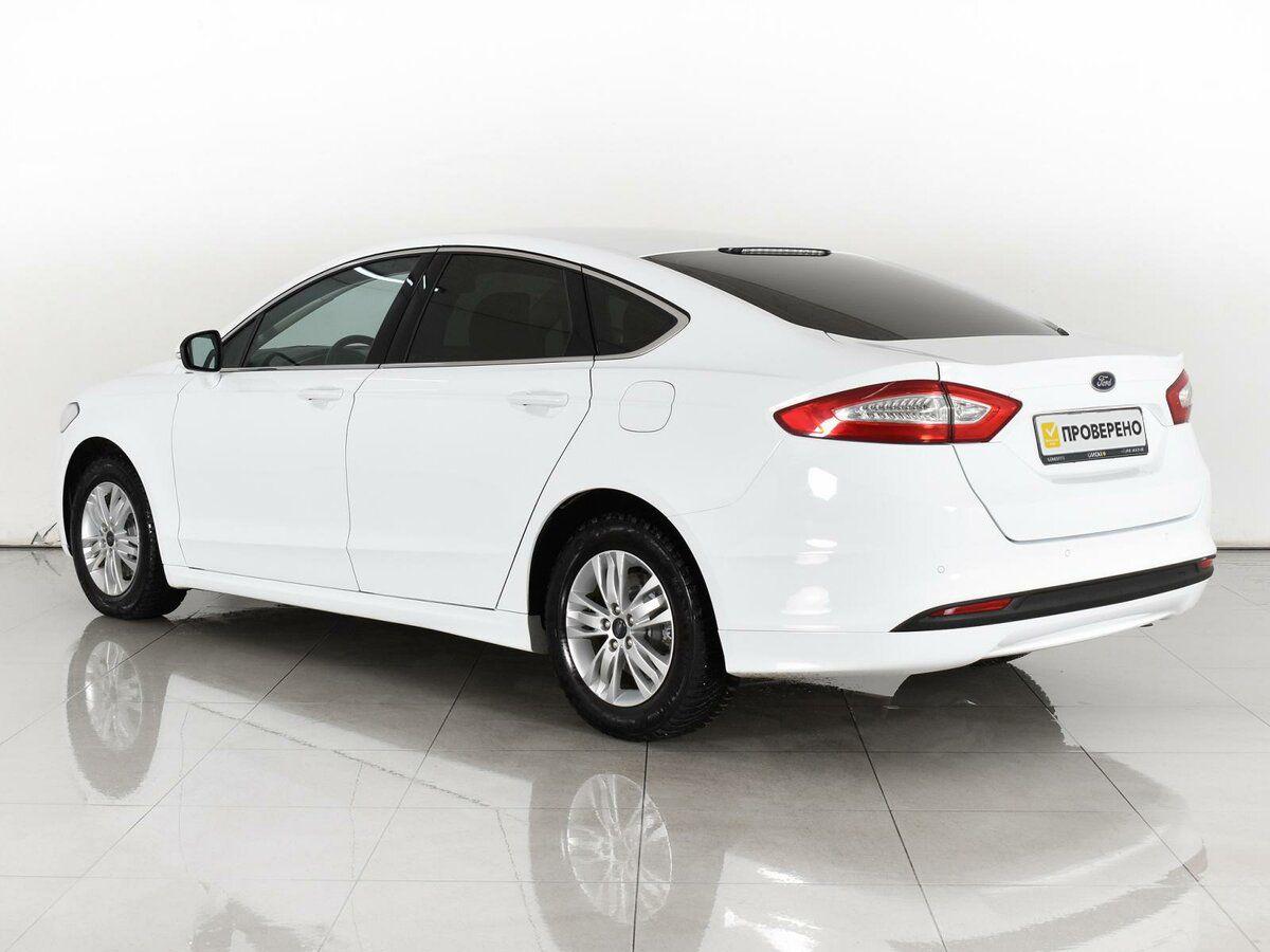 Ford Mondeo, 2017