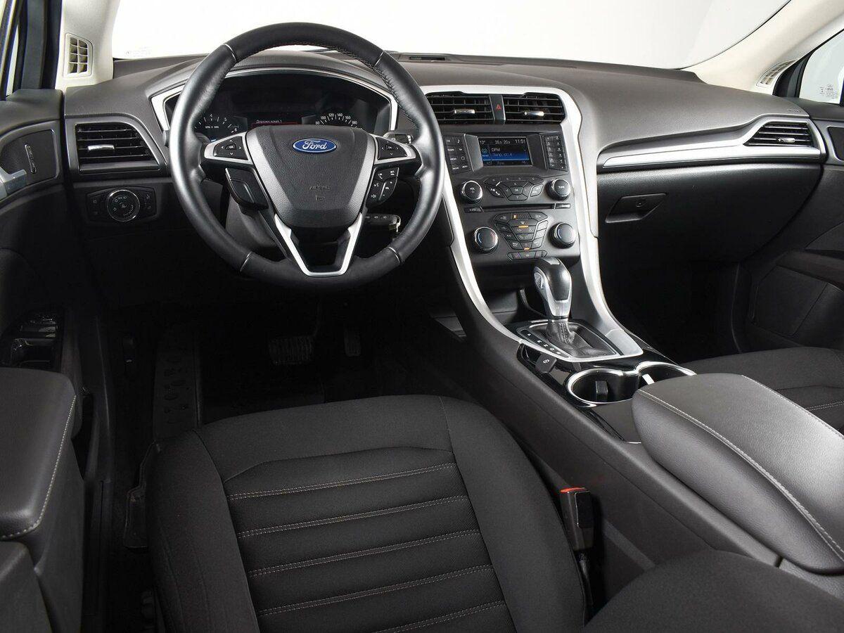 Ford Mondeo, 2017