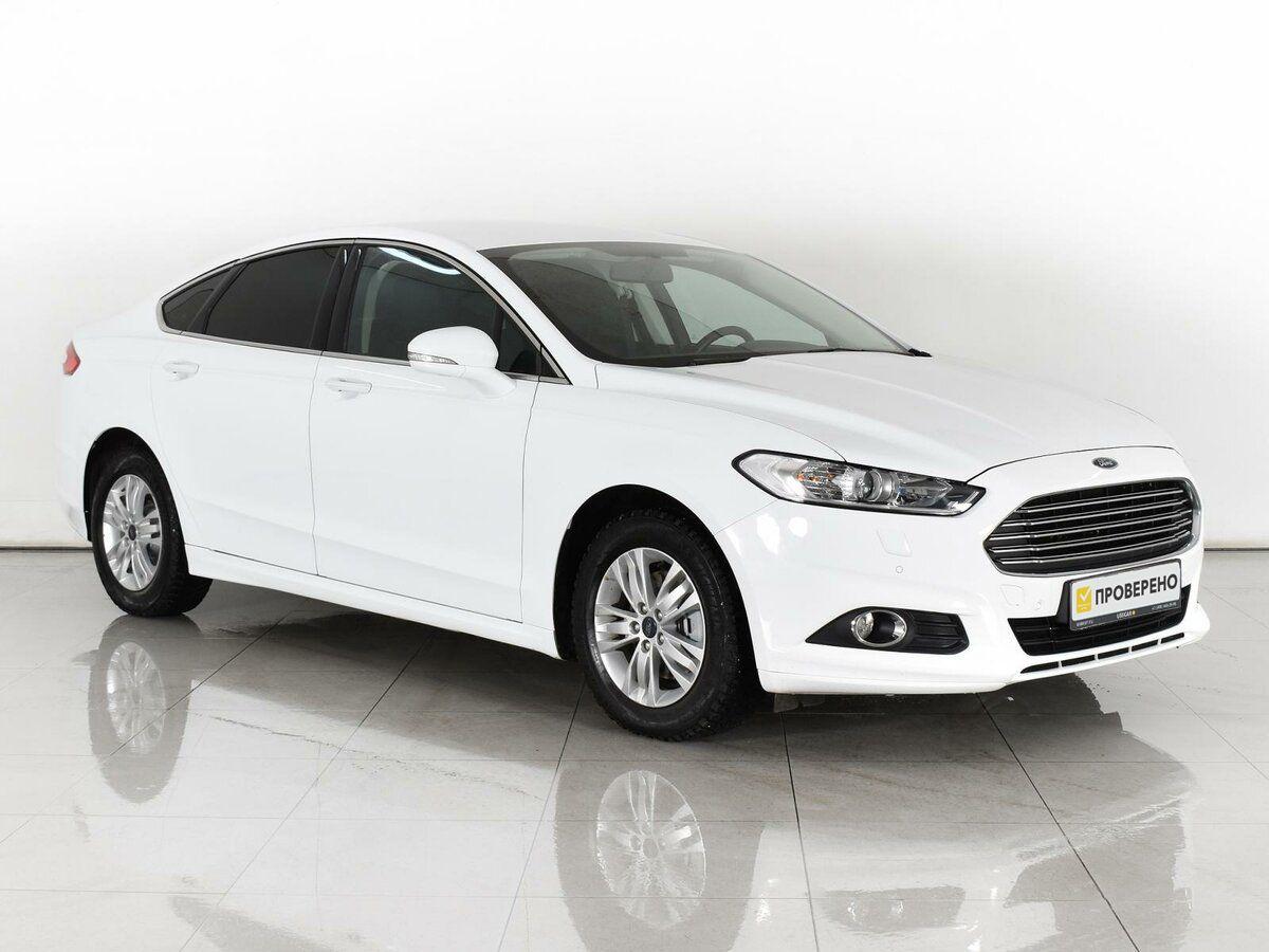 Ford Mondeo 2017