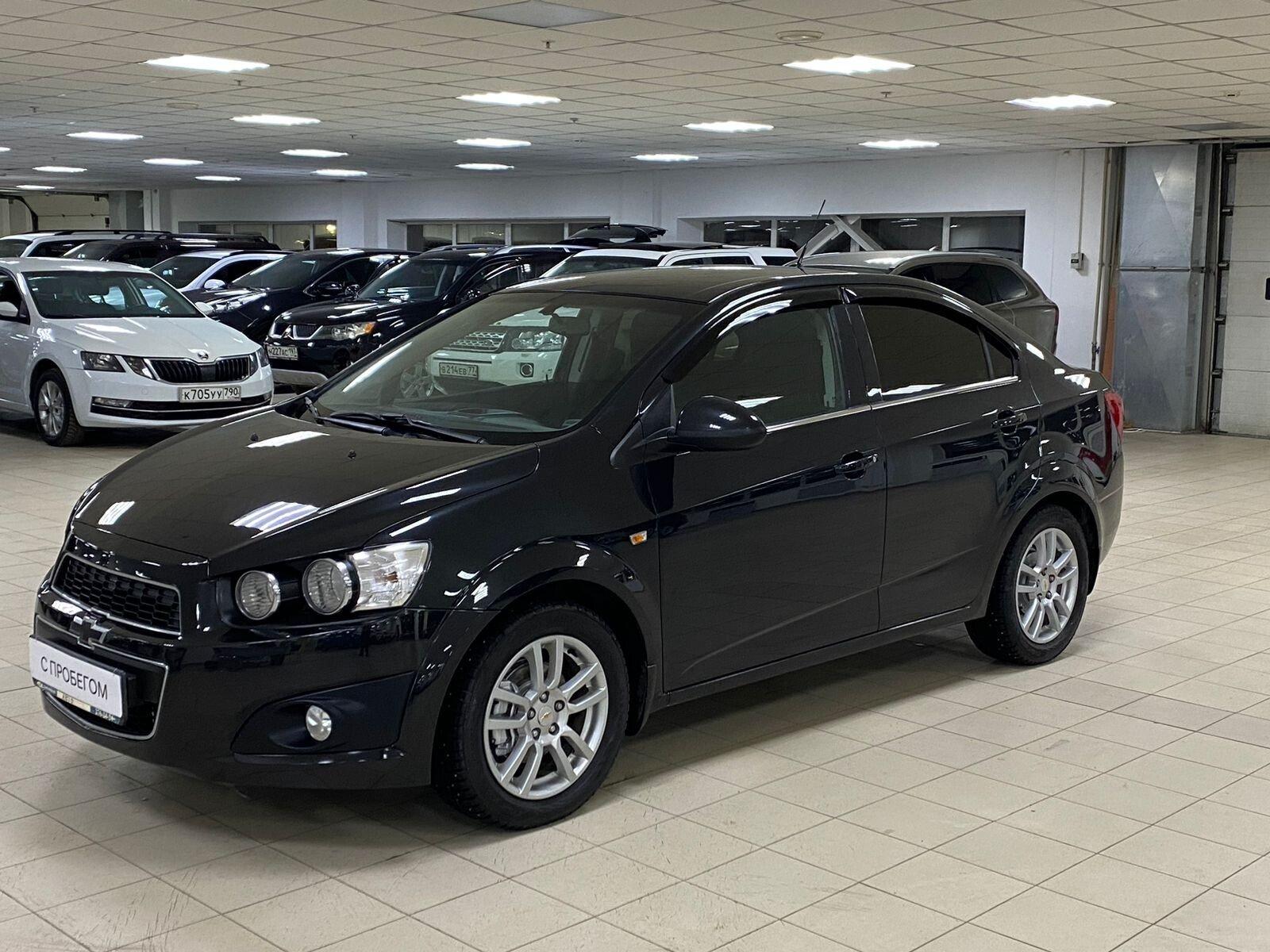 Chevrolet Aveo 2014