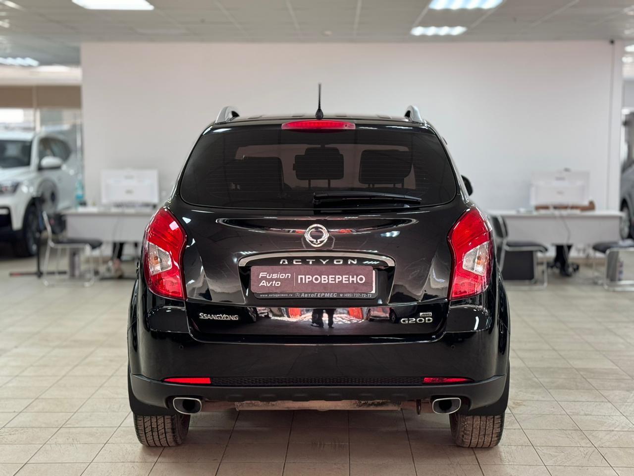 SsangYong Actyon