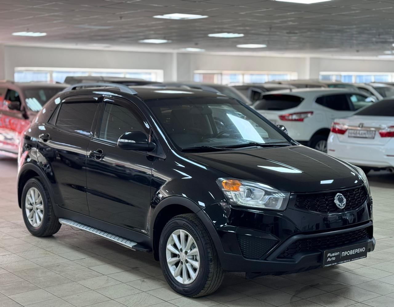 SsangYong Actyon