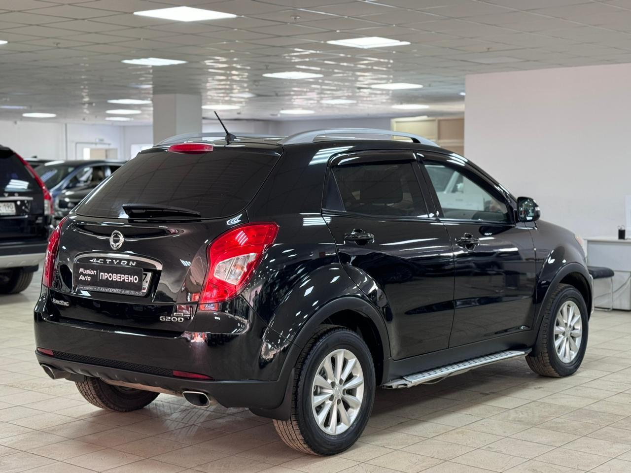 SsangYong Actyon