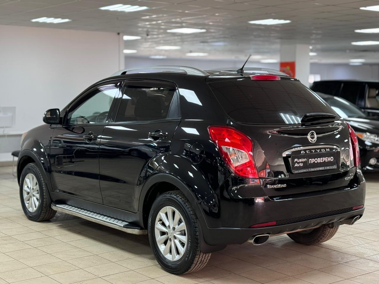 SsangYong Actyon