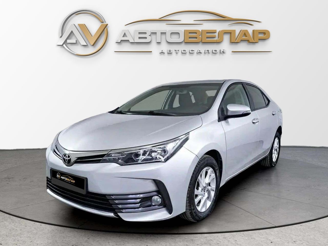 Toyota Corolla 2016