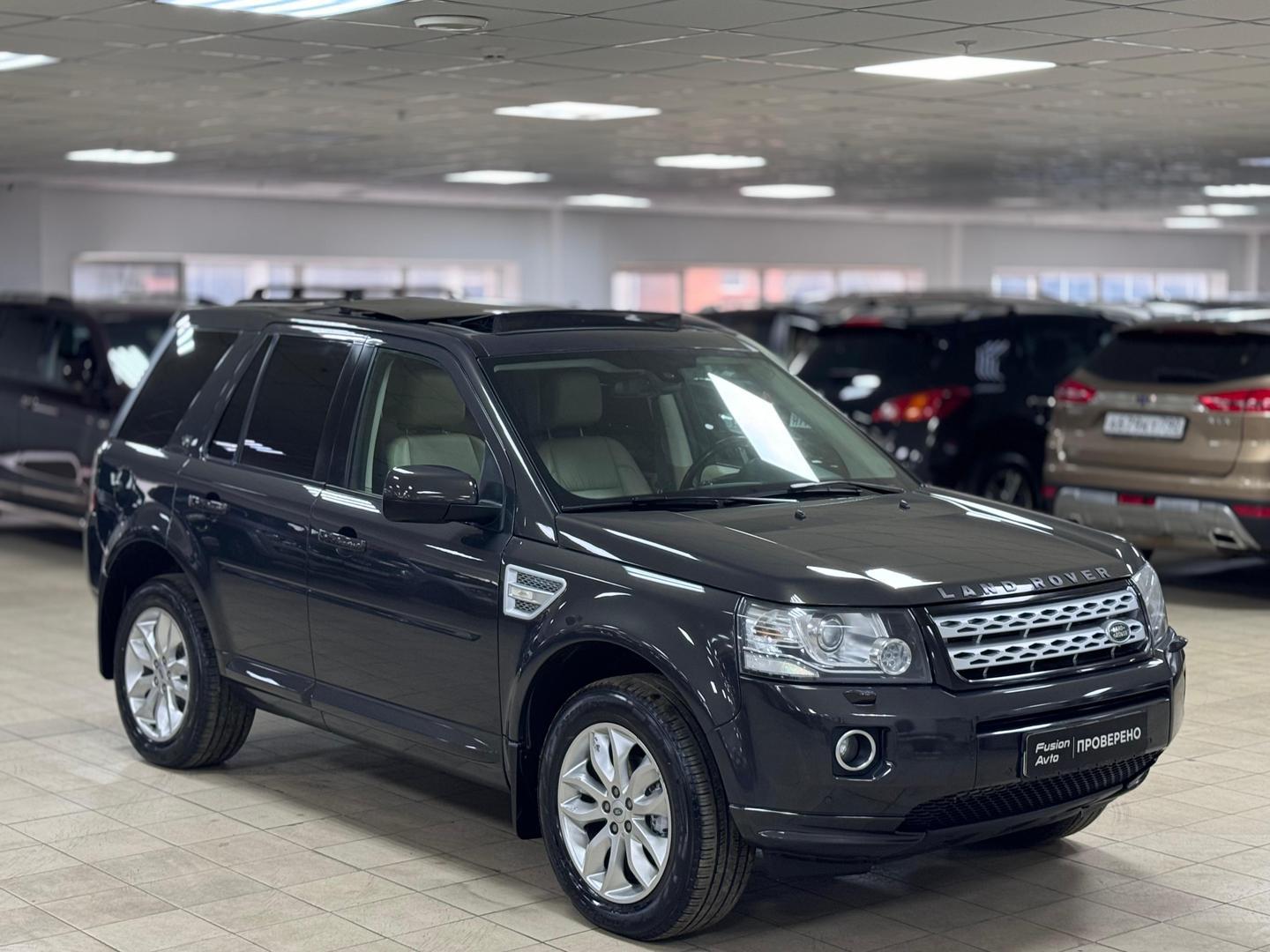 Land Rover Freelander