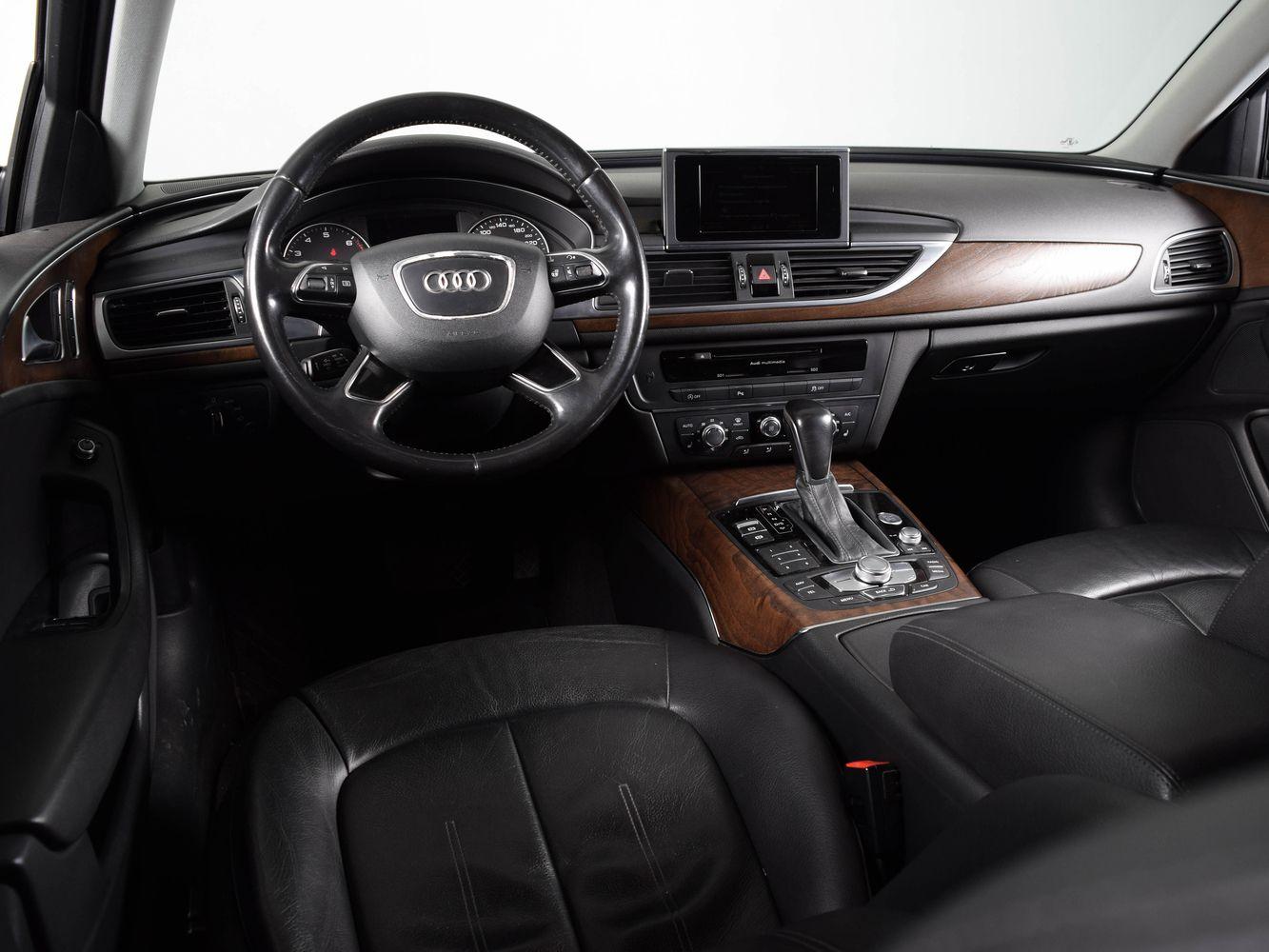 Audi A6, 2015