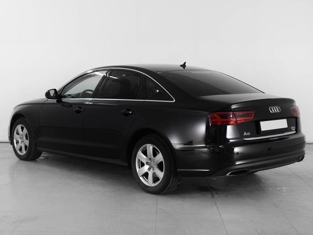 Audi A6, 2015