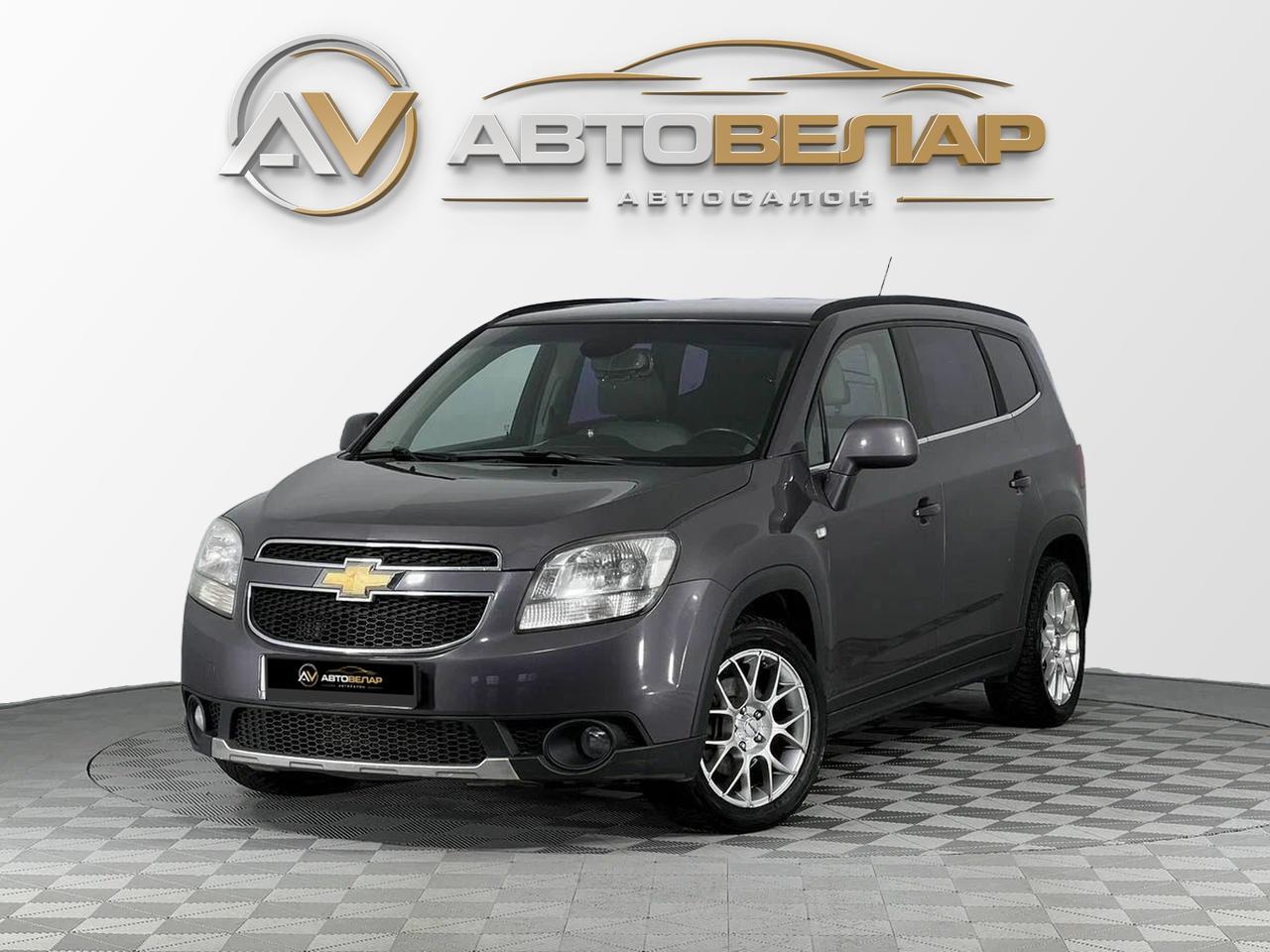 Chevrolet Orlando 2012