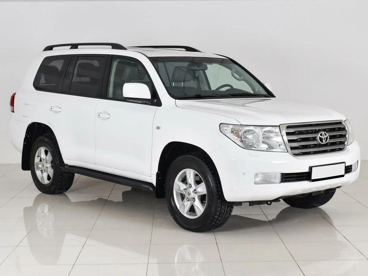 Toyota Land Cruiser 2011