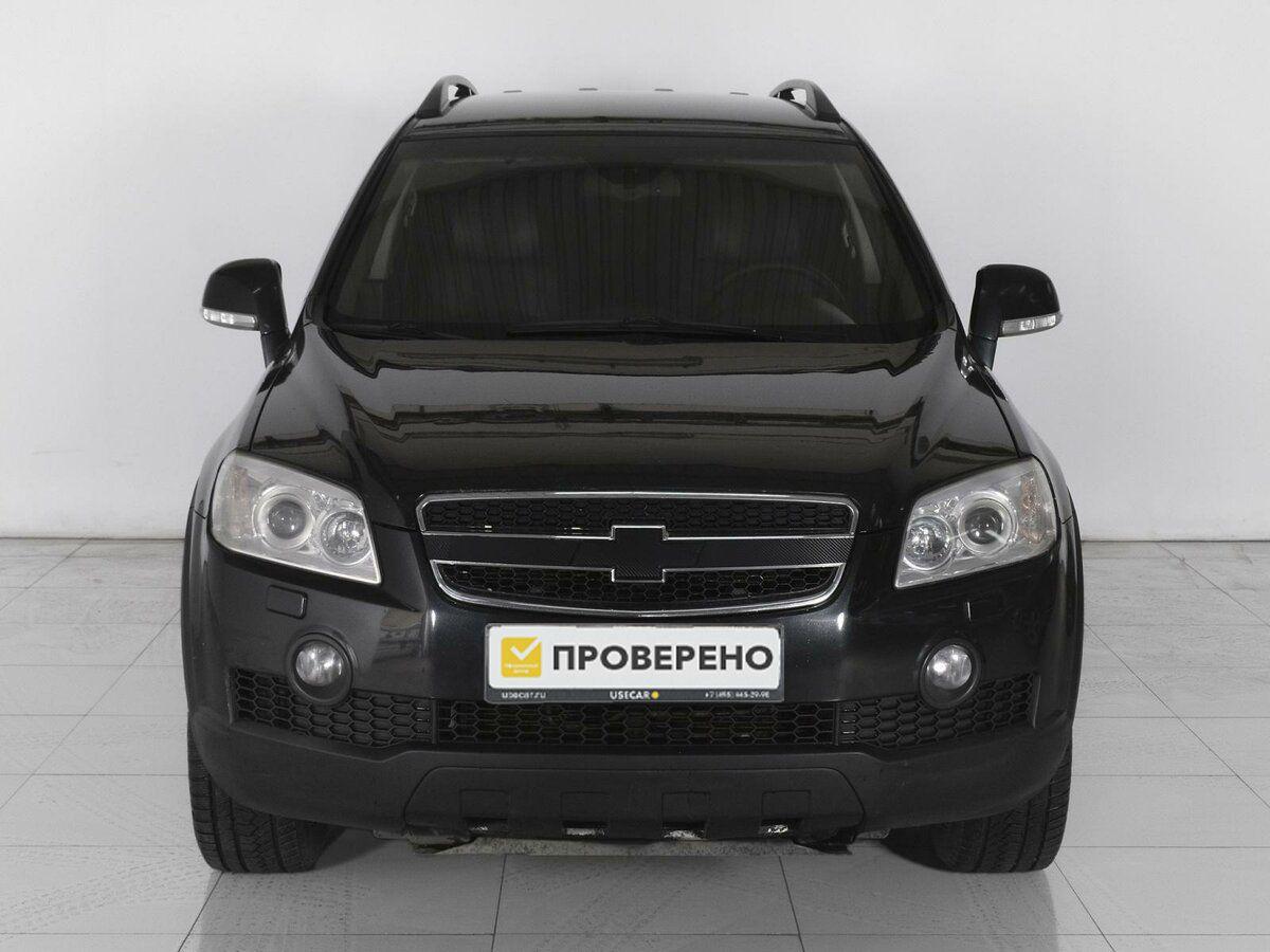 Chevrolet Captiva, 2010