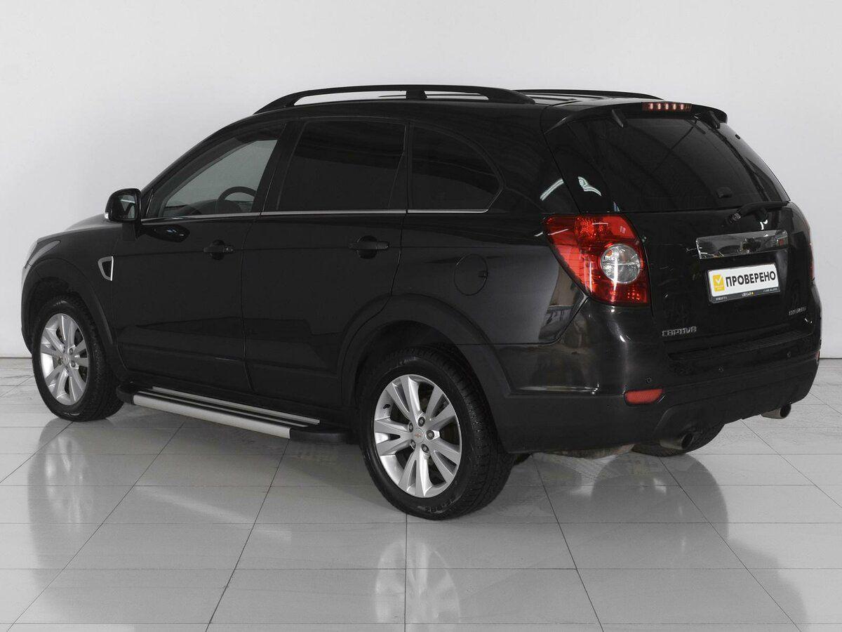 Chevrolet Captiva, 2010