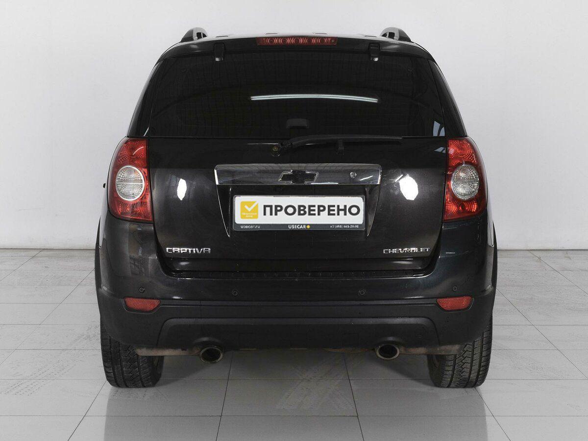Chevrolet Captiva, 2010