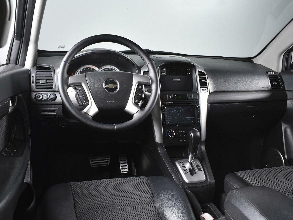 Chevrolet Captiva, 2010