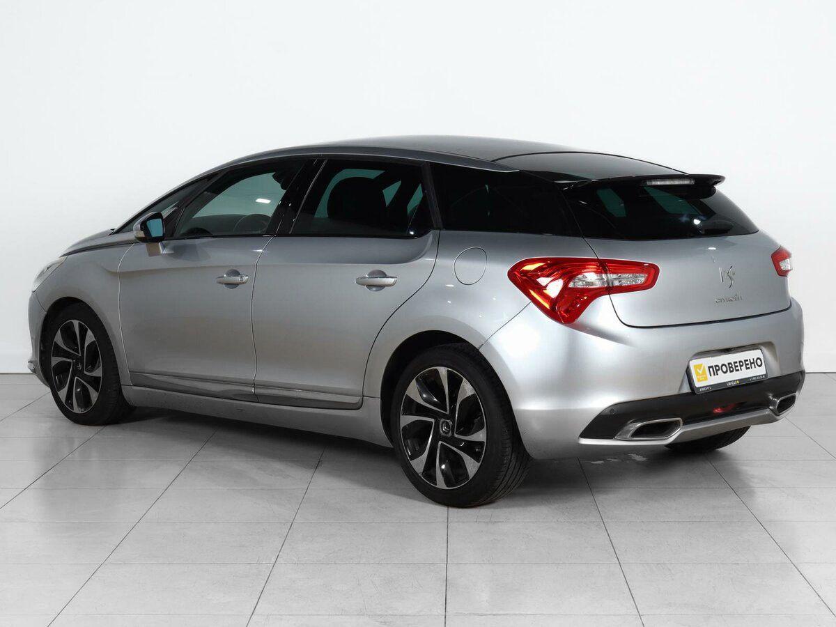 Citroen DS5, 2014