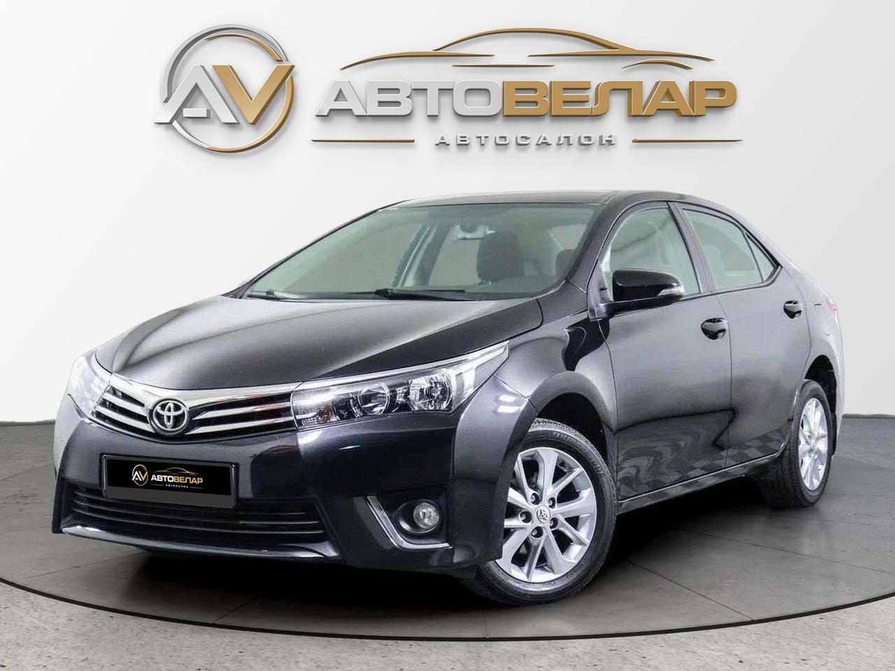 Toyota Corolla 2015