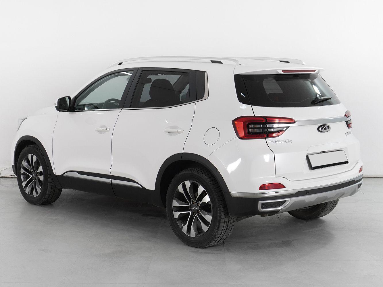 Chery Tiggo 4, 2020