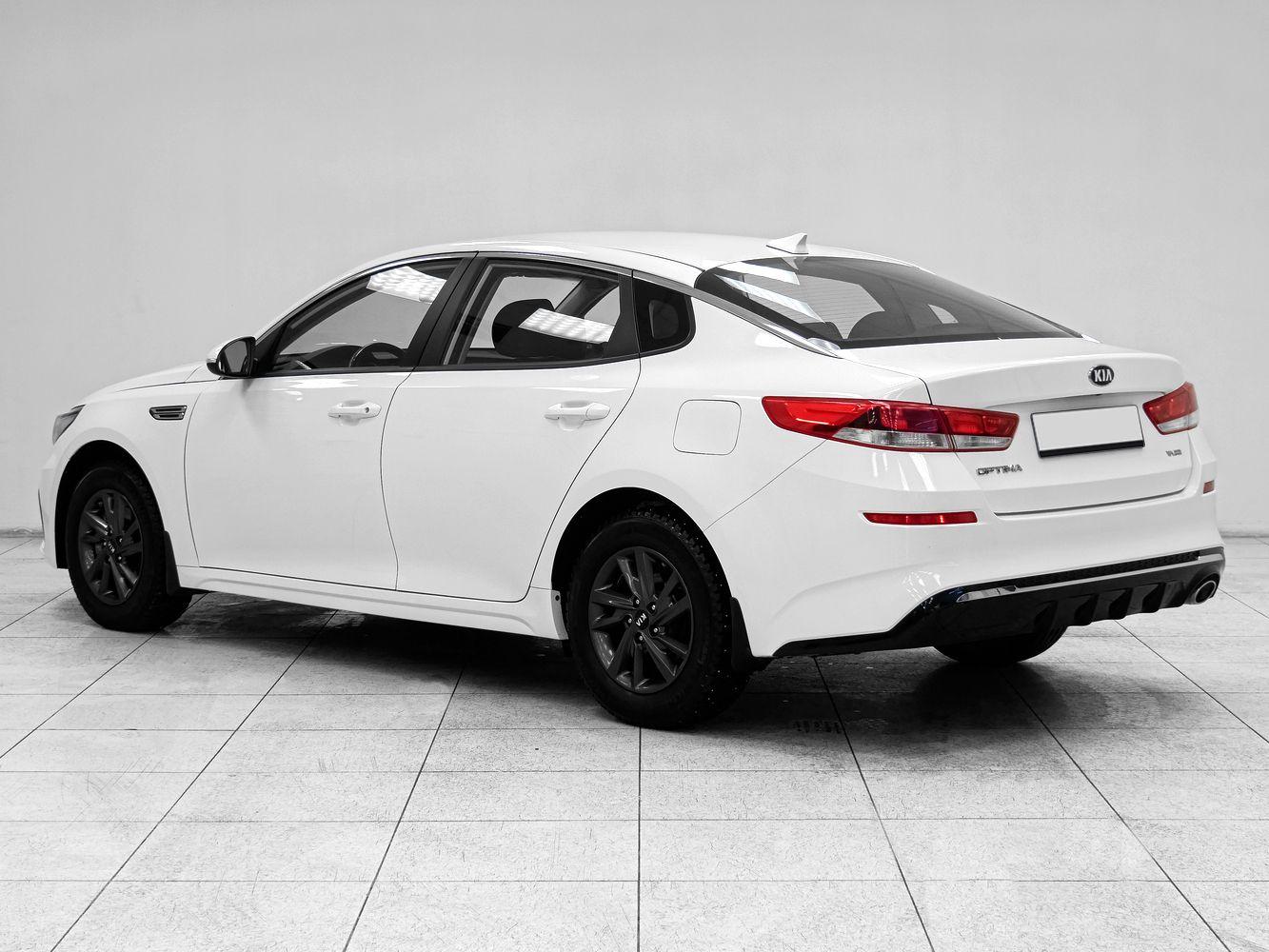 Kia Optima, 2020