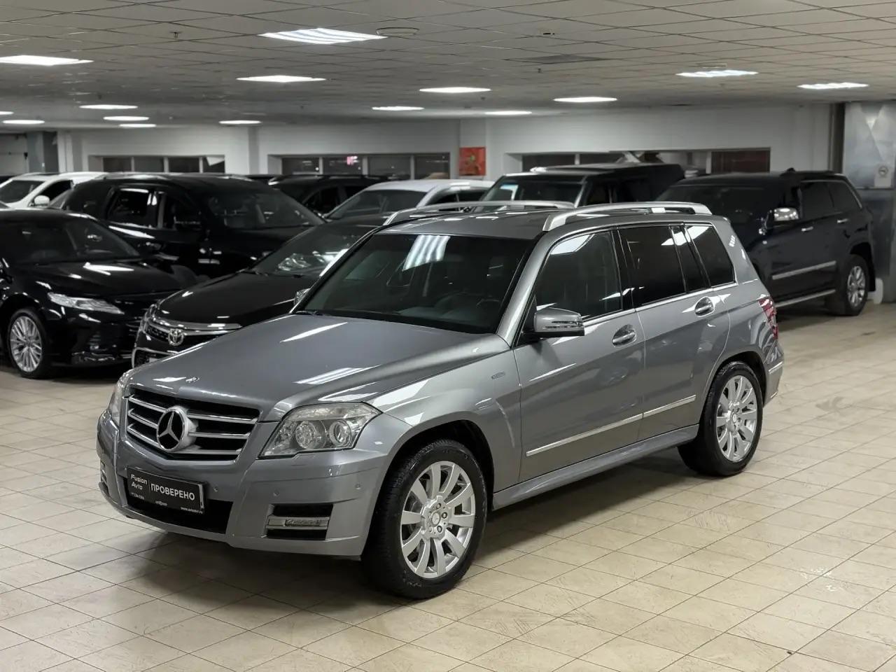 Mercedes-Benz GLK-Класс