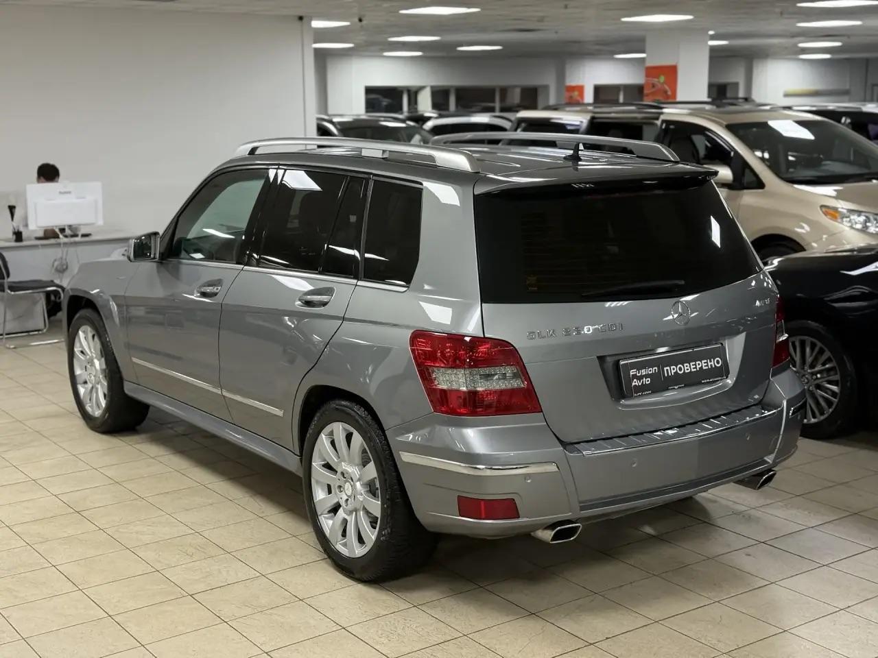 Mercedes-Benz GLK-Класс