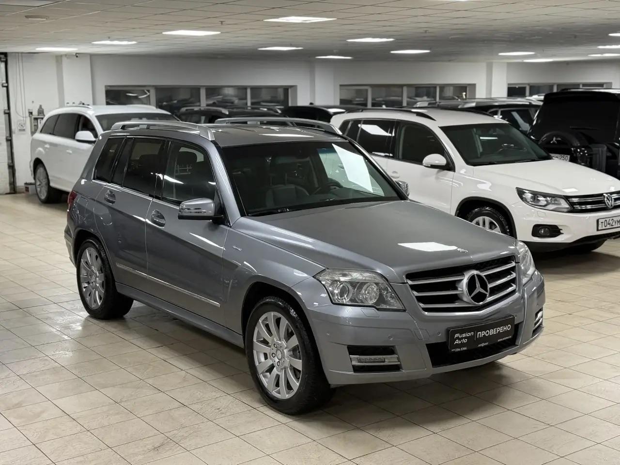 Mercedes-Benz GLK-Класс