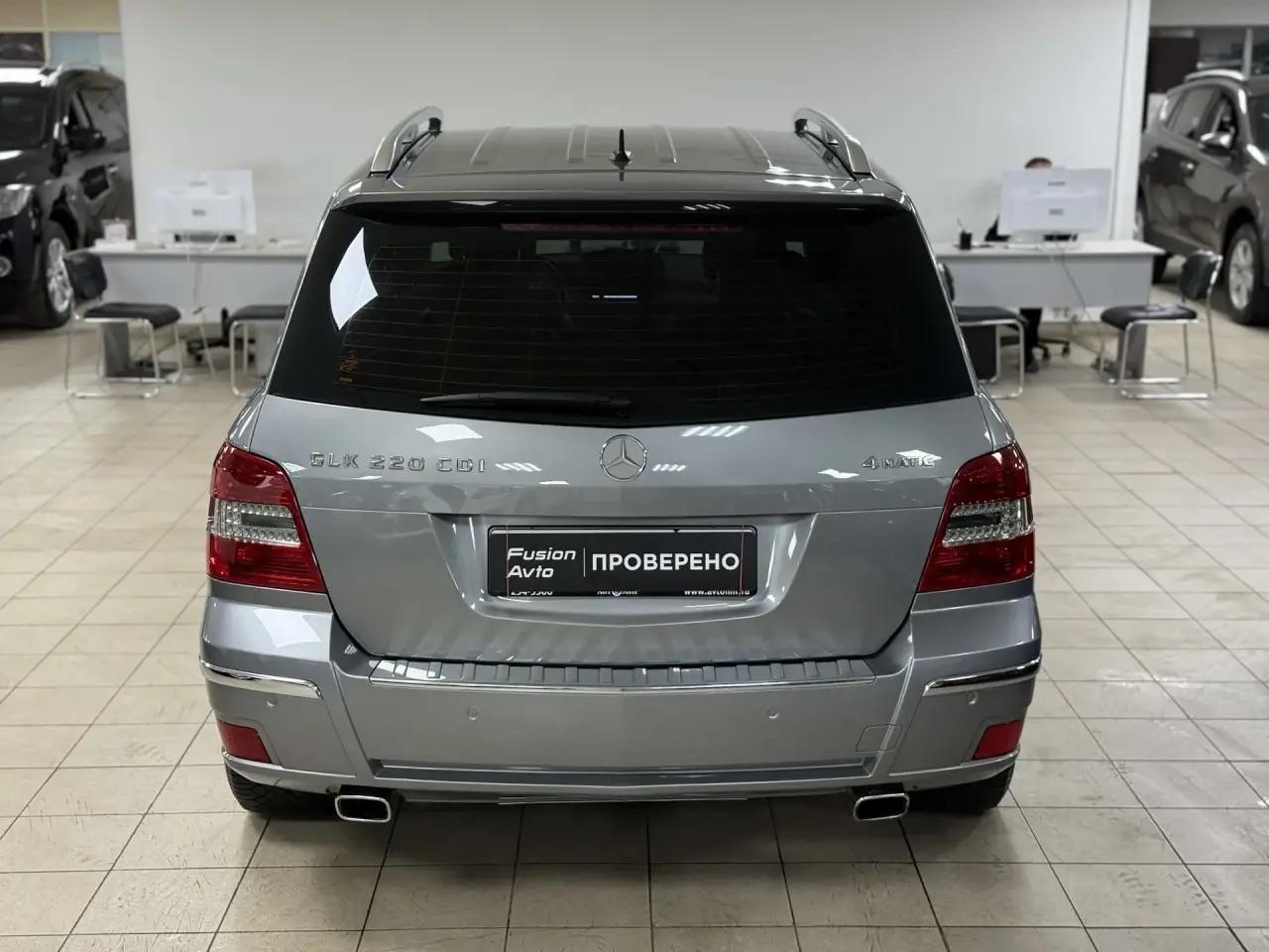 Mercedes-Benz GLK-Класс