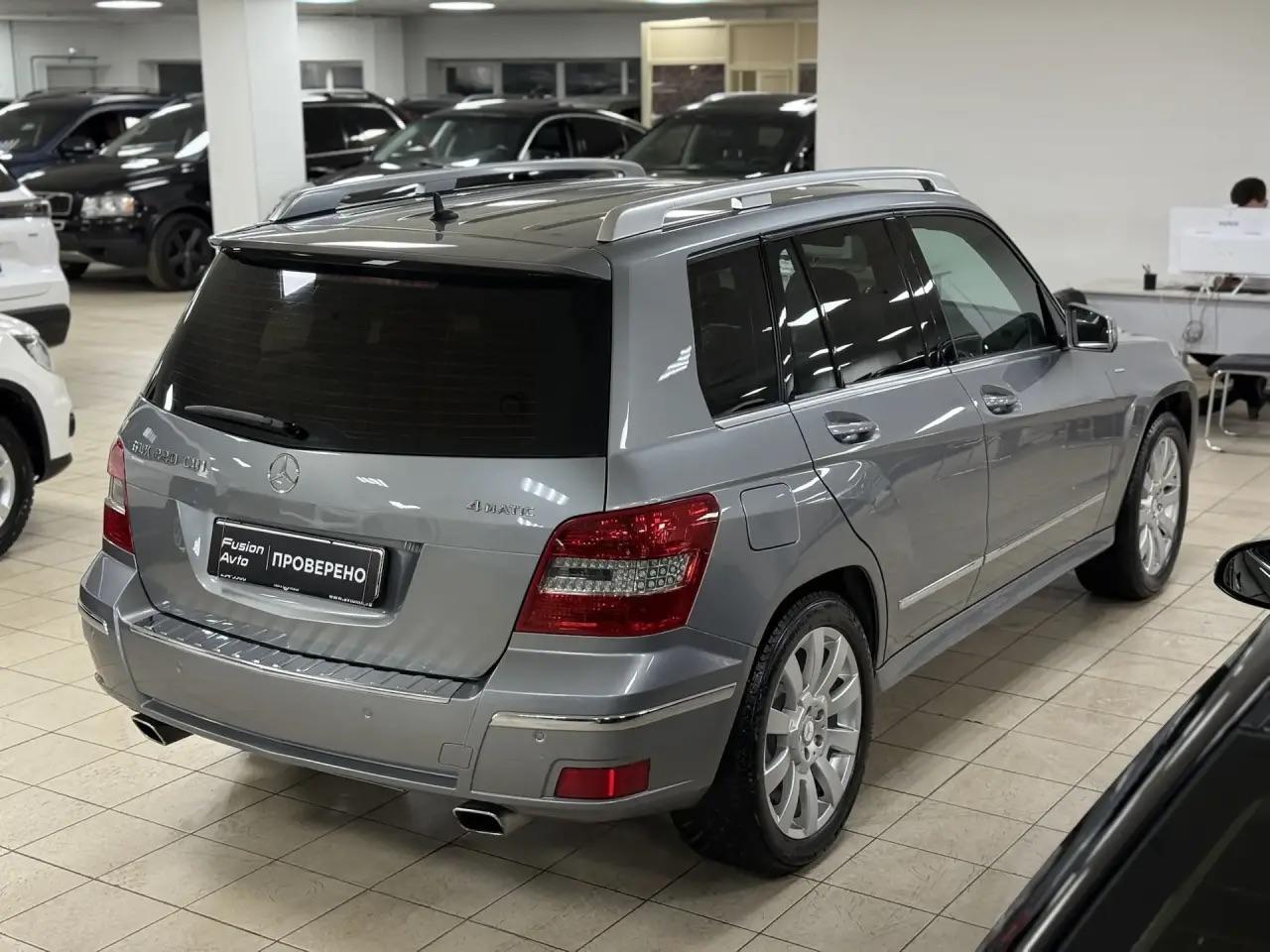 Mercedes-Benz GLK-Класс