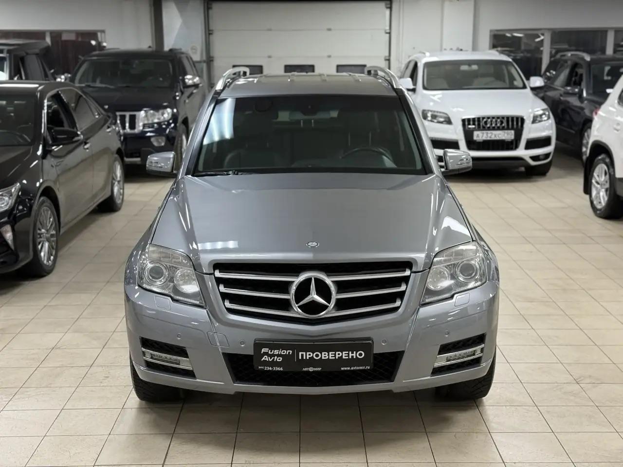 Mercedes-Benz GLK-Класс