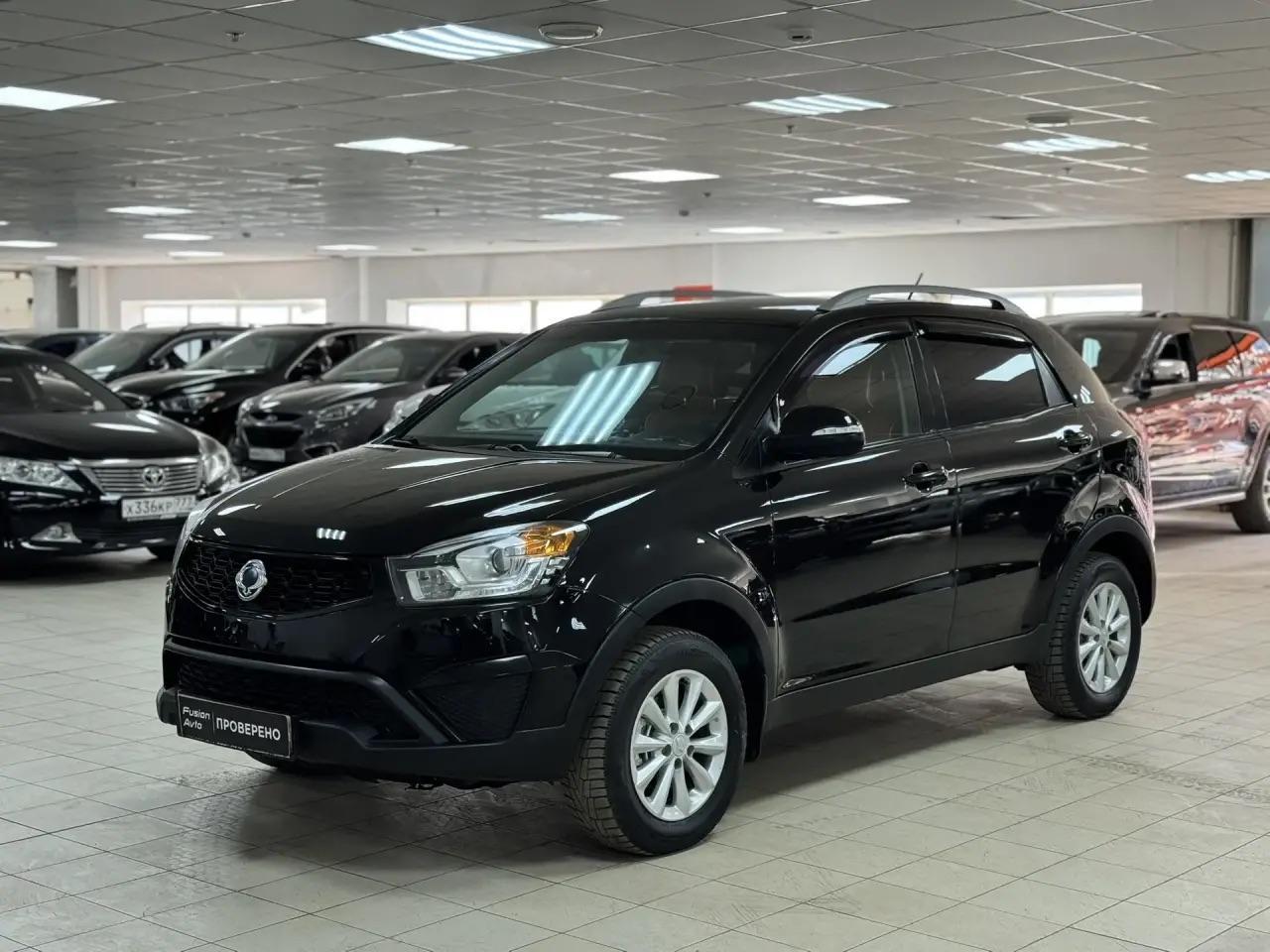 SsangYong Actyon