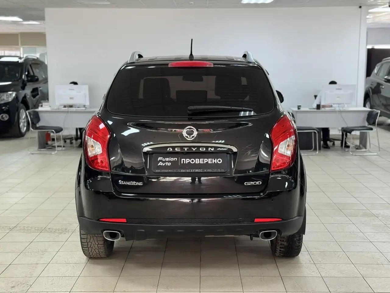 SsangYong Actyon