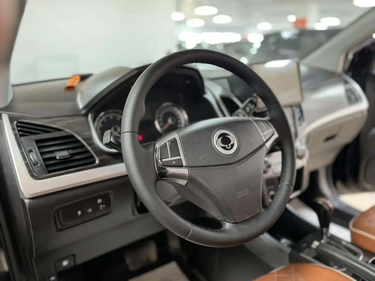 SsangYong Actyon