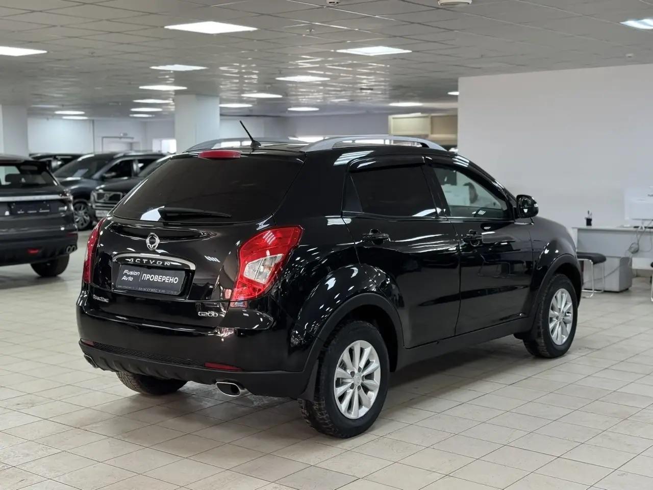 SsangYong Actyon