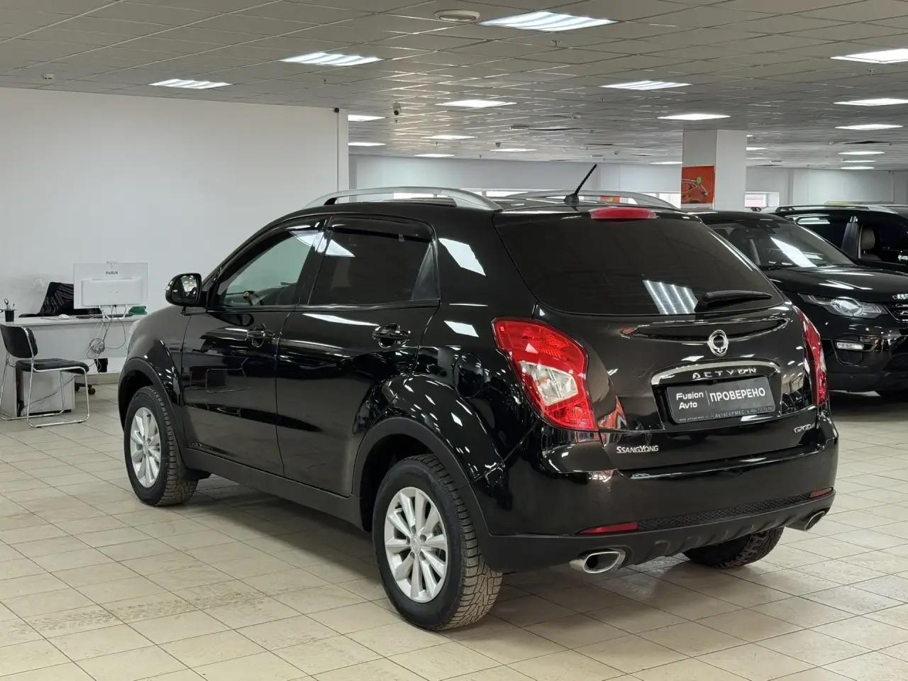 SsangYong Actyon