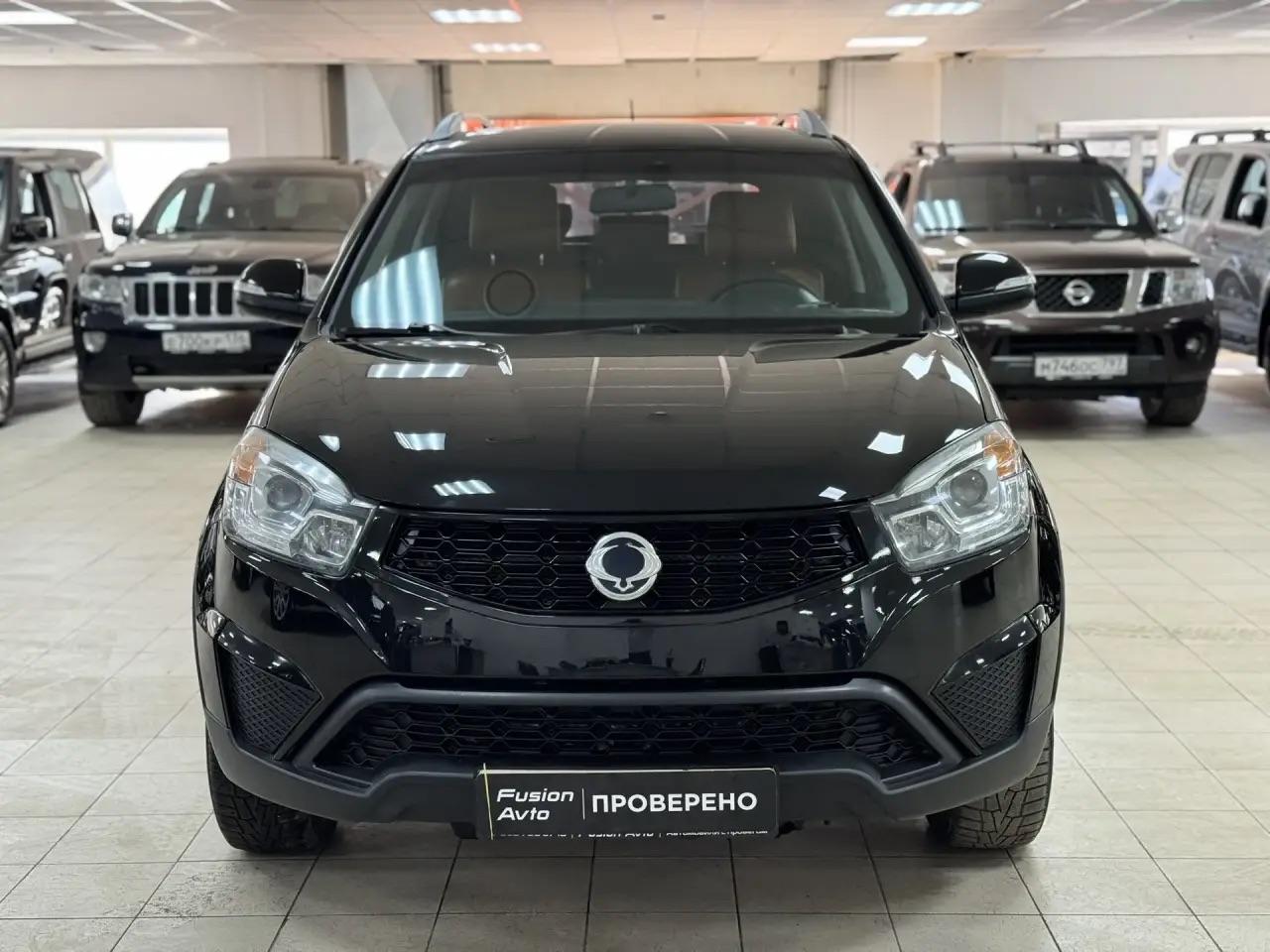 SsangYong Actyon