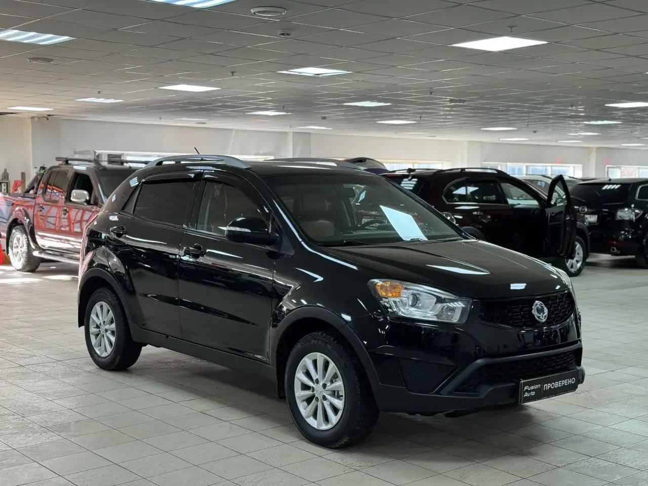 SsangYong Actyon