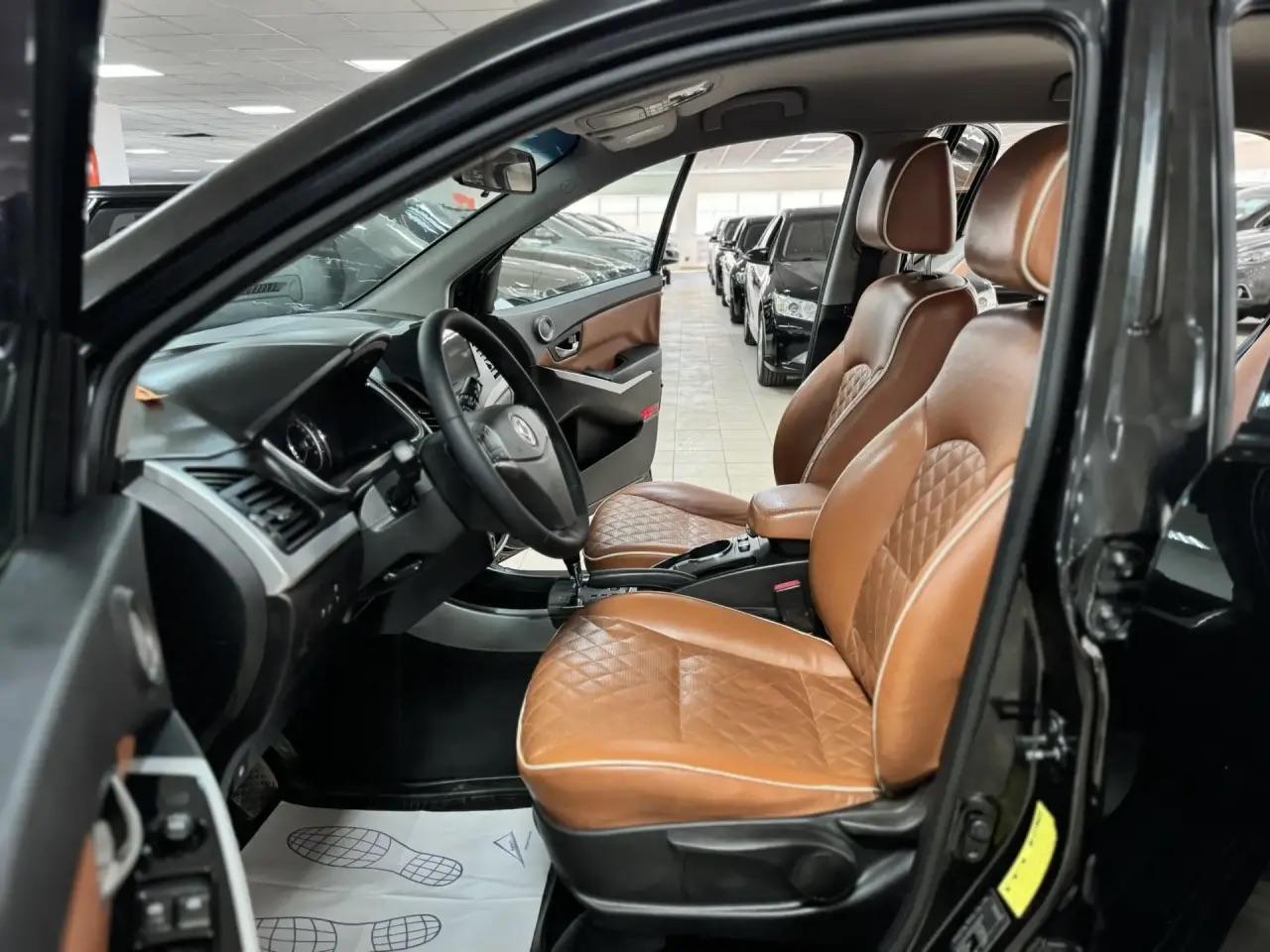SsangYong Actyon
