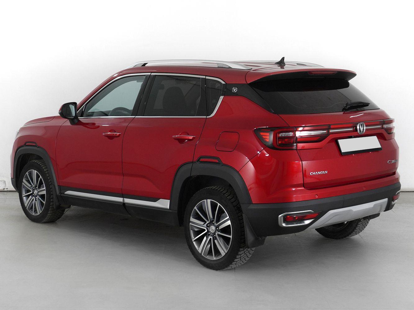 Changan CS35 Plus, 2021