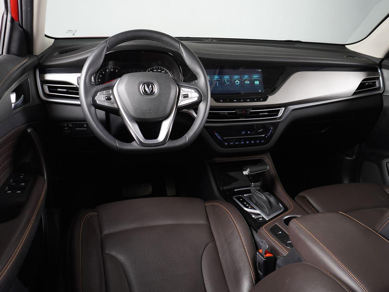 Changan CS35 Plus, 2021