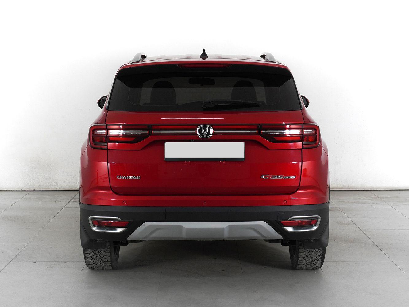 Changan CS35 Plus, 2021