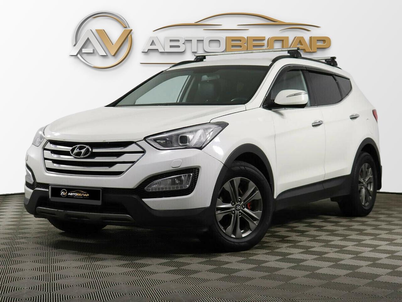 Hyundai Santa Fe 2014