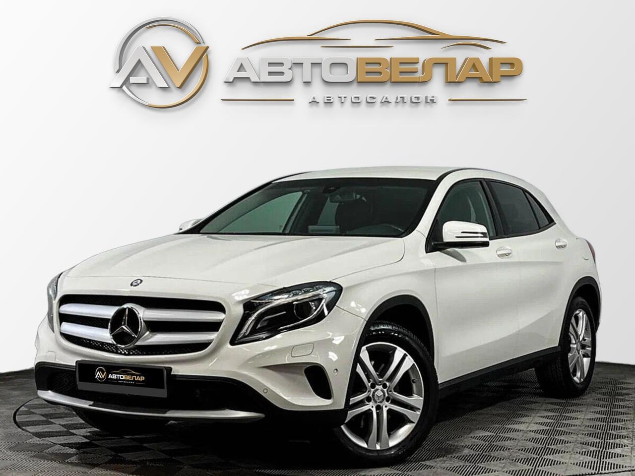 Mercedes-Benz GLA 2016