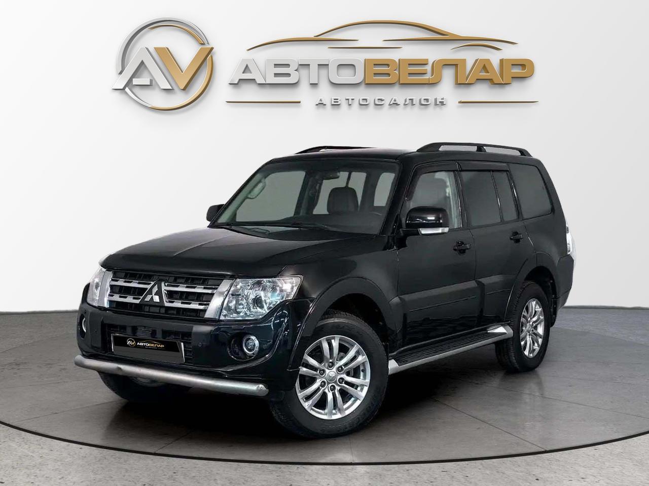 Mitsubishi Pajero 2012