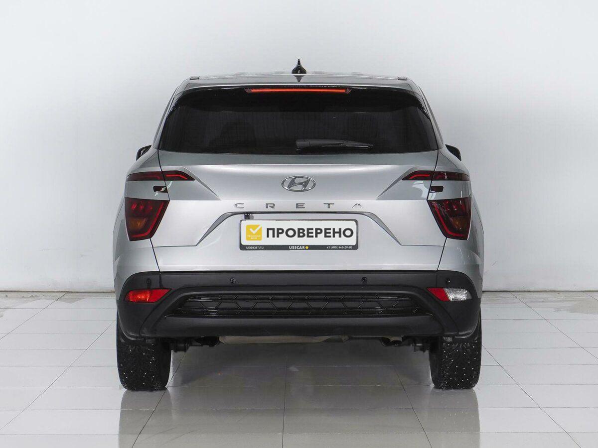 Hyundai Creta, 2021
