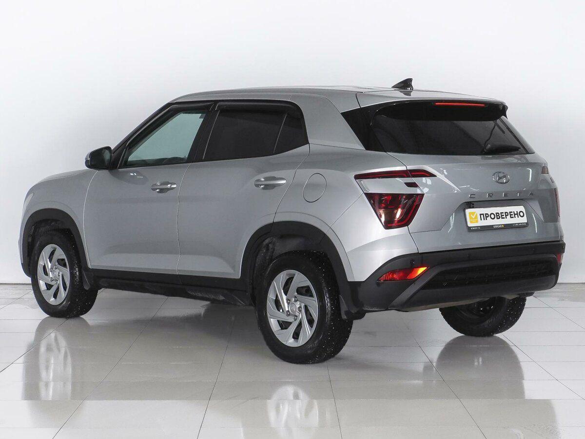 Hyundai Creta, 2021