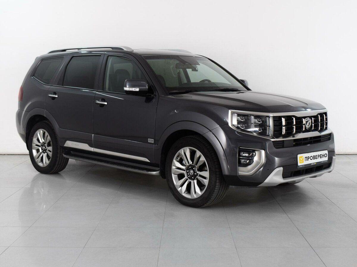 Kia Mohave 2021
